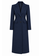 DRESSCODE SELECTION Dresscode Selection: elegant long coat / jacket in navy BLUE