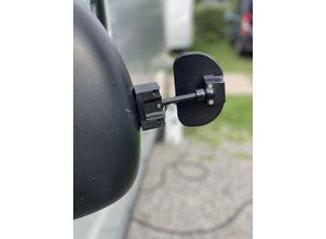 Trailer mirror Camper