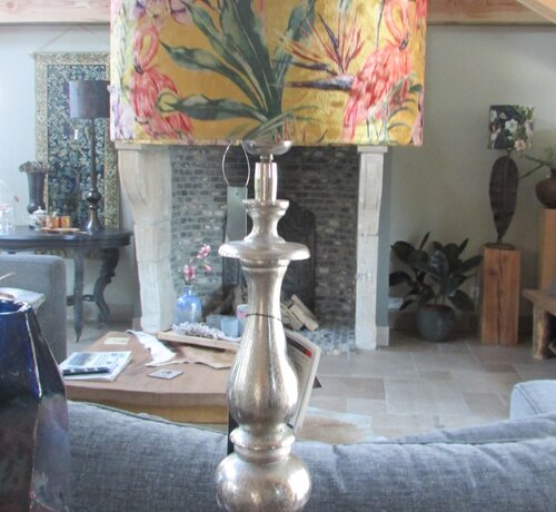 Zisensa, private collection Unieke woonaccessoires Copy of Lampenkap fluweel Jungle 30x30x30