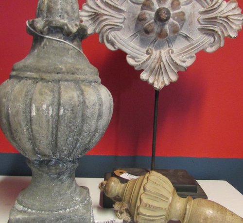 Zisensa, private collection Unieke woonaccessoires Ornament Elwin L. Grijs