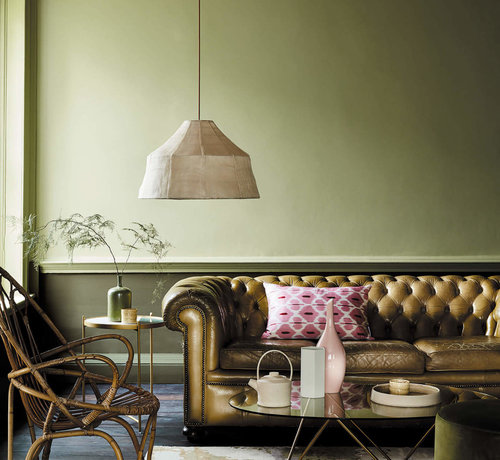 Little Greene Verf Sir Lutyens' Sage 302 Intelligent Matt Emulsion