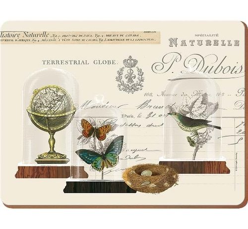 KitchenCraft; Engelse Kwaliteitsprodukten Copy of Placemats Wilde Klaprozen, aquarel
