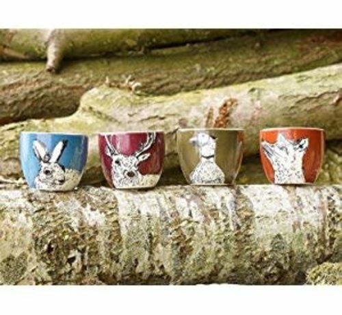 Into The Wild; Servies en keukentextiel dierenserie Copy of Into The Wild Ovenwant Hert