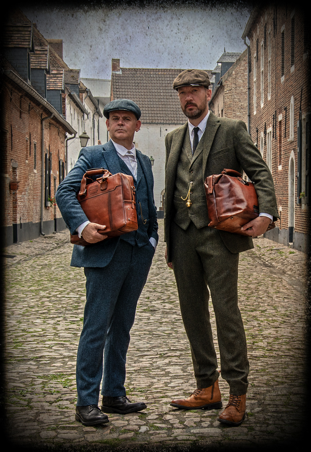 The complete story of the Peaky Blinders, Shelby Brothers