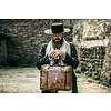 Alfie - Italian Leather Briefcase - Brown