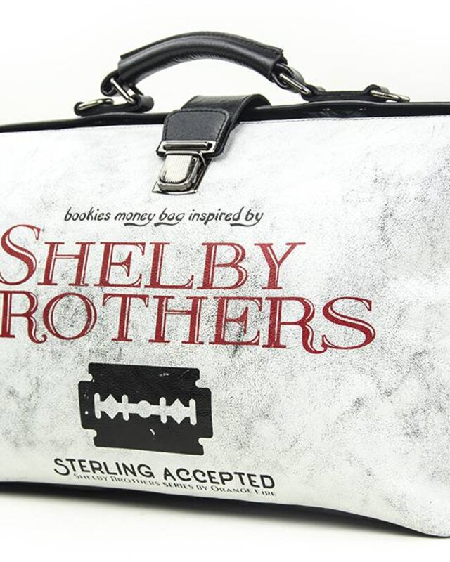 Kimber - Italiaanse lederen Doctors-bookietas