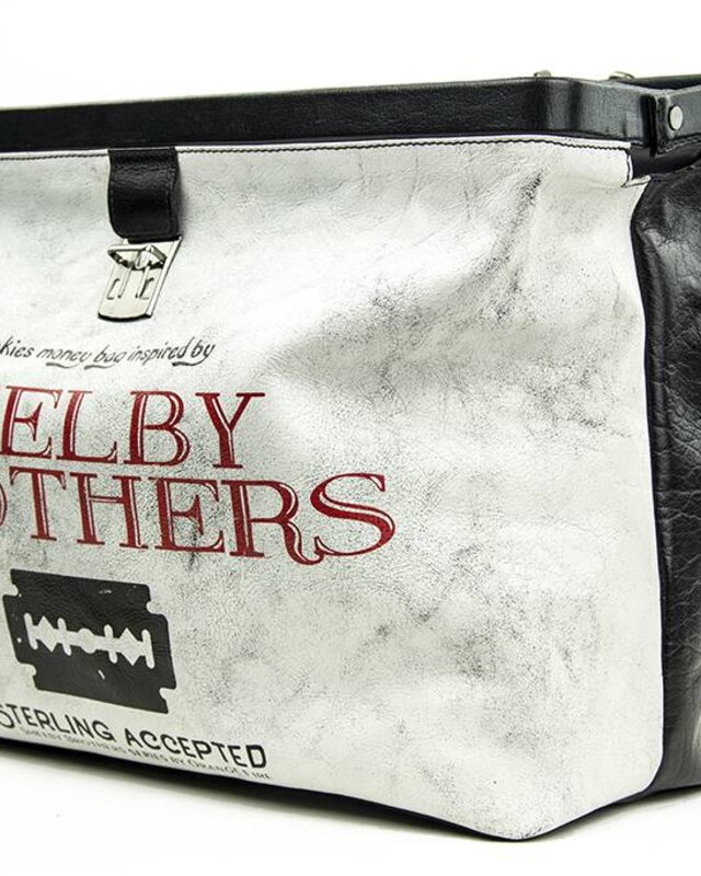 Kimber - Italiaanse lederen Doctors-bookietas