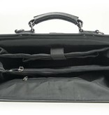 Kimber - Sac Bookie Médecins en Cuir Italien