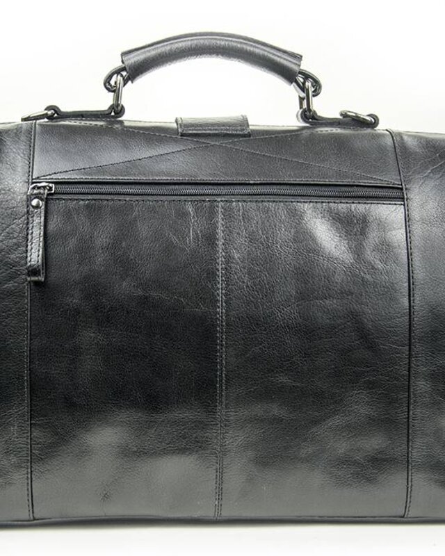 Kimber - Sac Bookie Médecins en Cuir Italien