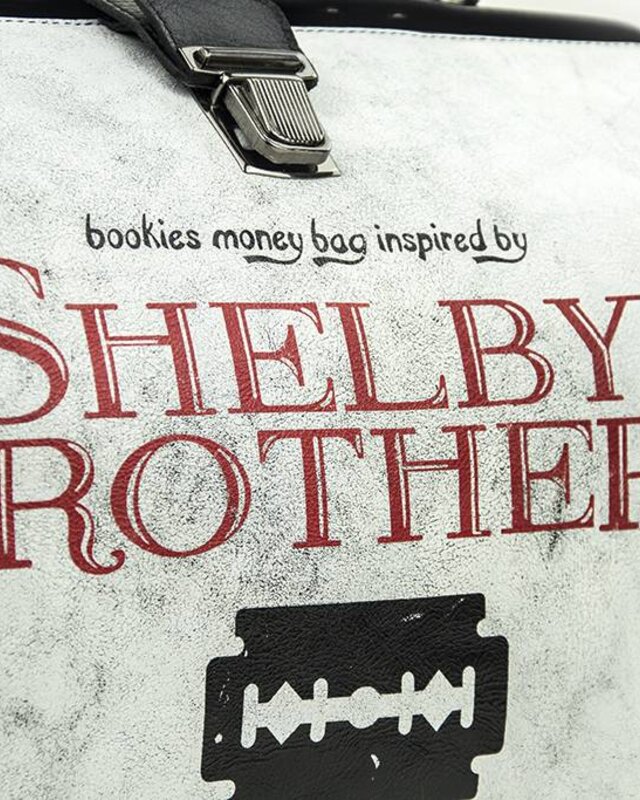 Kimber - Italiaanse lederen Doctors-bookietas