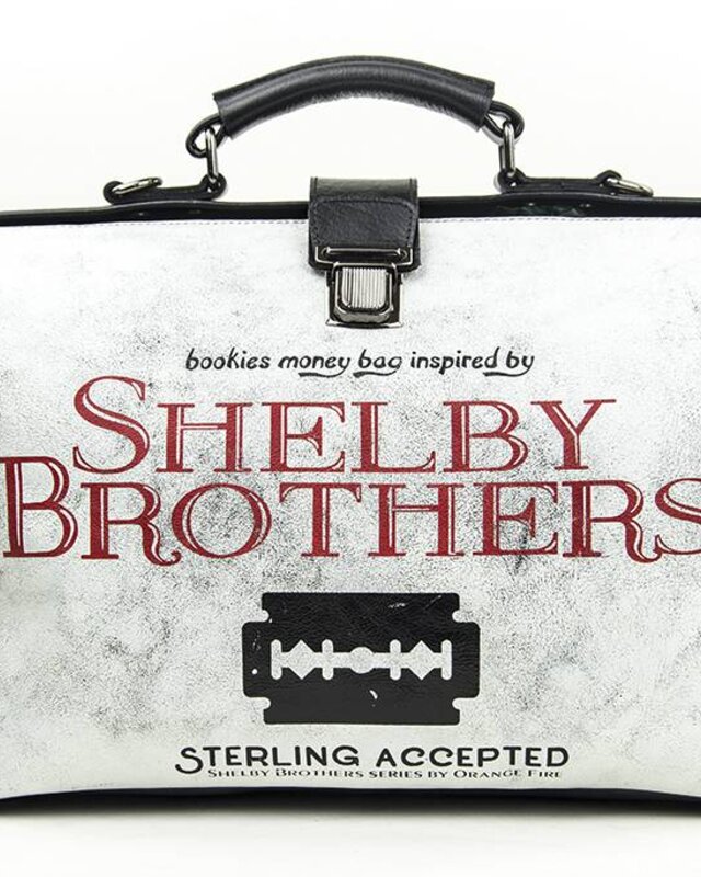 Kimber - Italiaanse lederen Doctors-bookietas