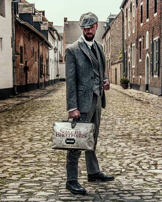 Kimber - Italian Leather Briefcase