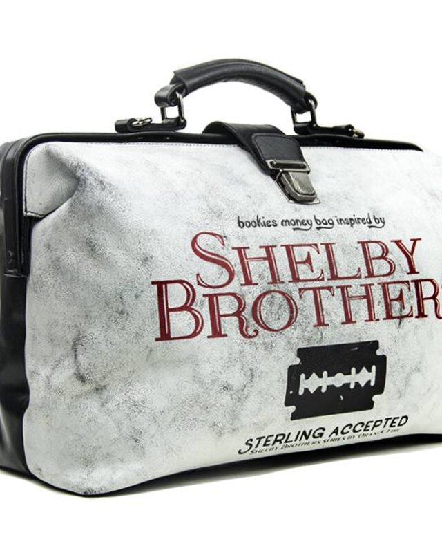 Kimber - Italiaanse lederen Doctors-bookietas