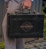Shelby Briefcase - Italian Leather - Black