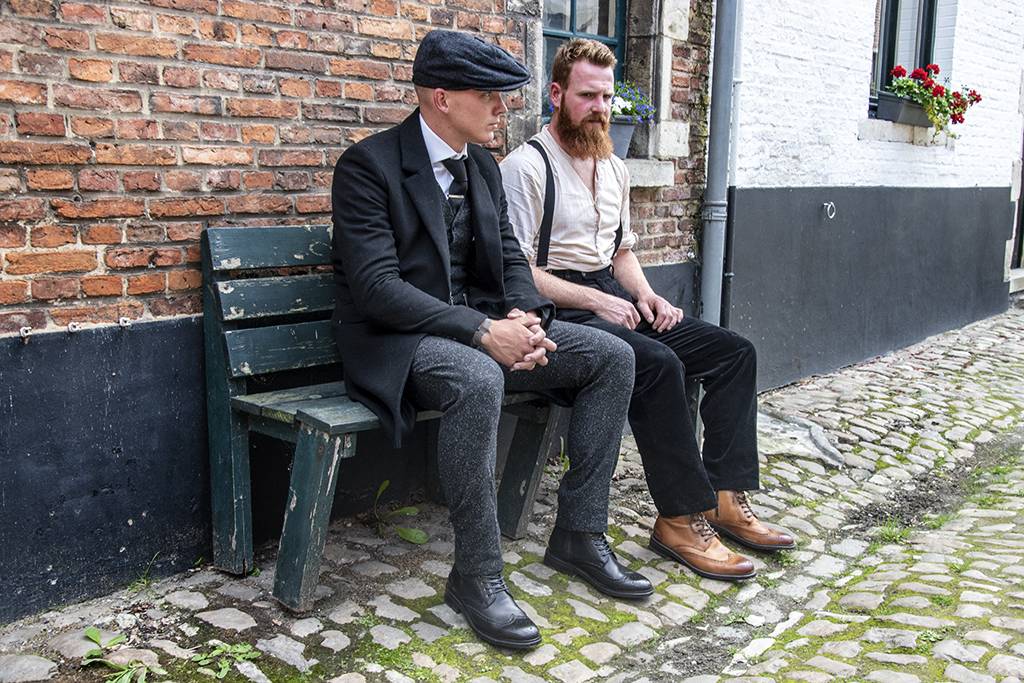 Peaky Blinders boots Thomas | Shelby 