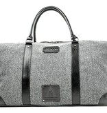 Small Heath - Sac de voyage en tweed gris