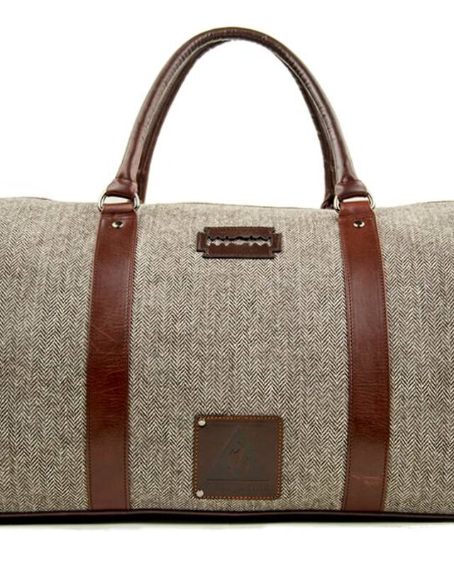 Birmingham - Sac à dos en tweed - Marron