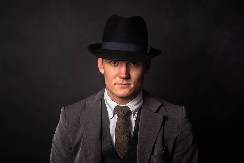 Peaky Blinders Freddie Thorn trilby hat Shelby Brothers store