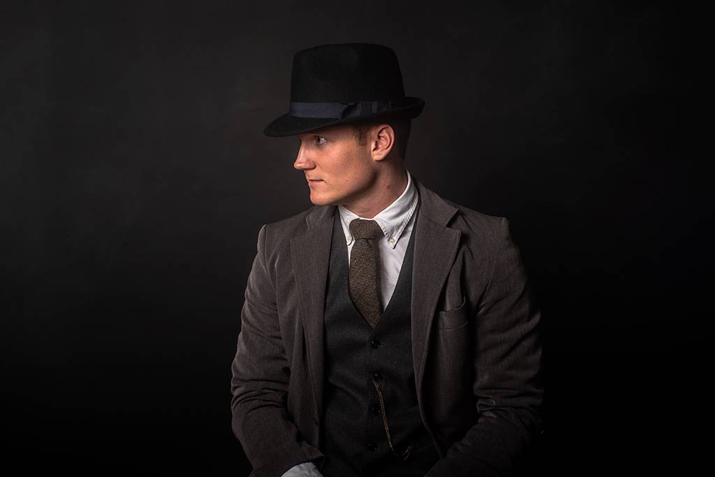 Peaky Blinders Freddie Thorn trilby hat Shelby Brothers store