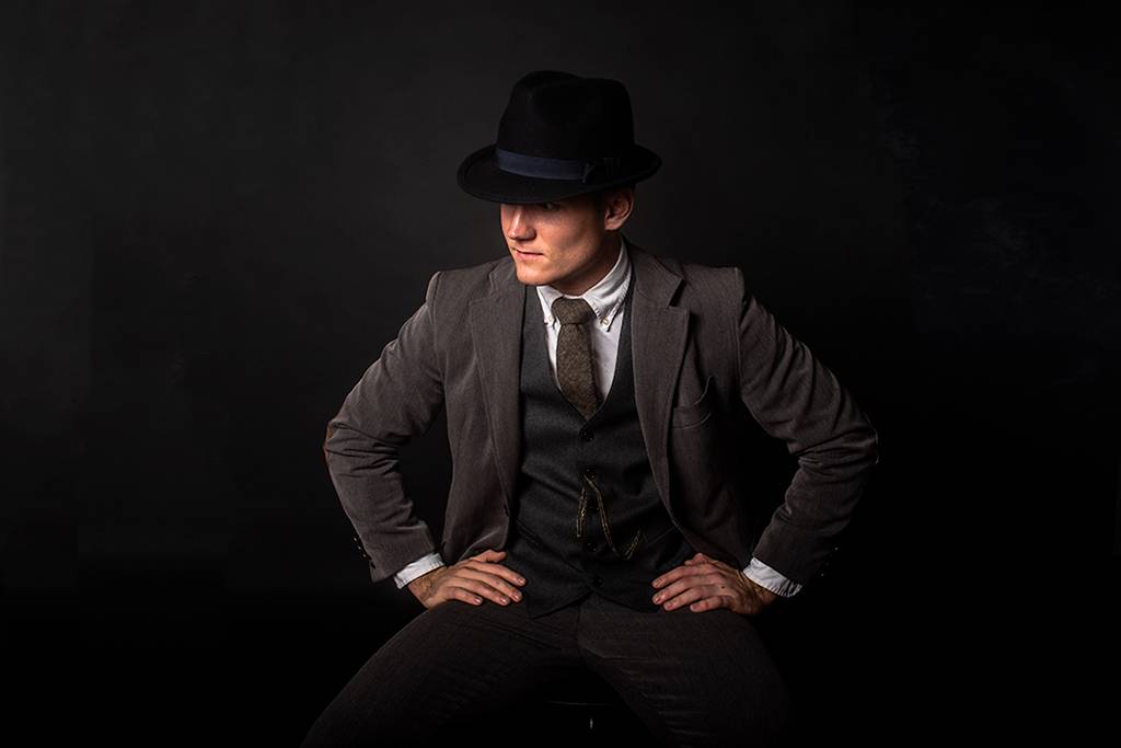 Peaky Blinders Freddie Thorn trilby hat Shelby Brothers store