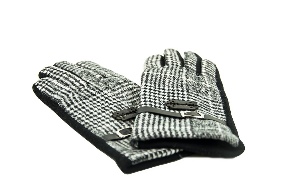 Peaky gloves grey