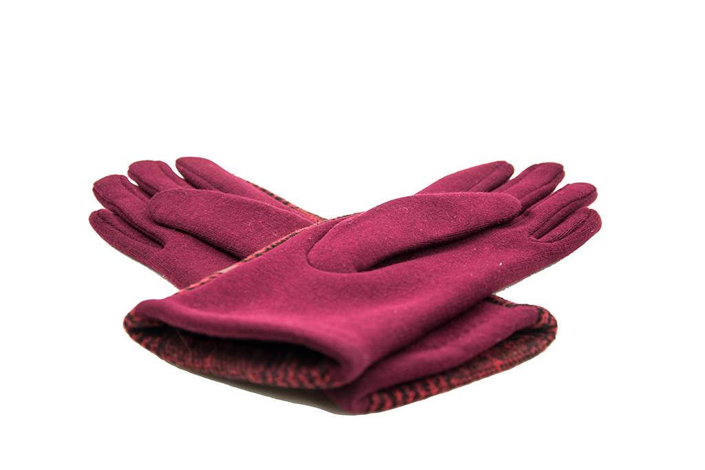 Peaky gloves red
