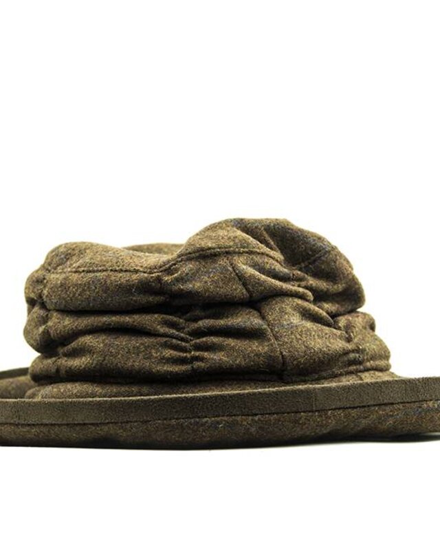 Tweed marrón de Auderey