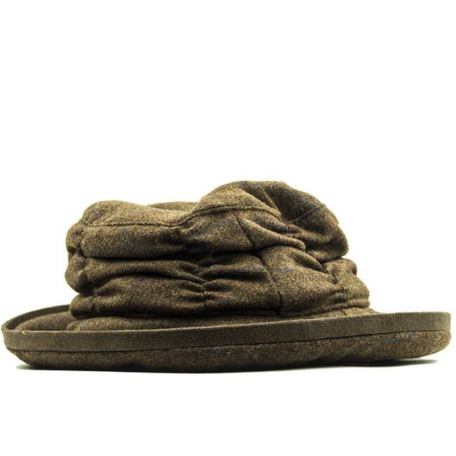 Audrey bruin tweed