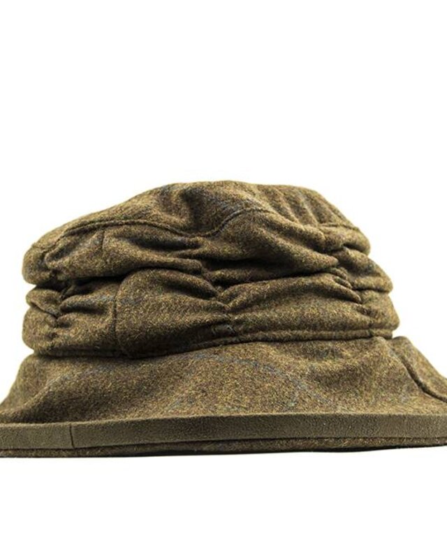 Audrey bruin tweed