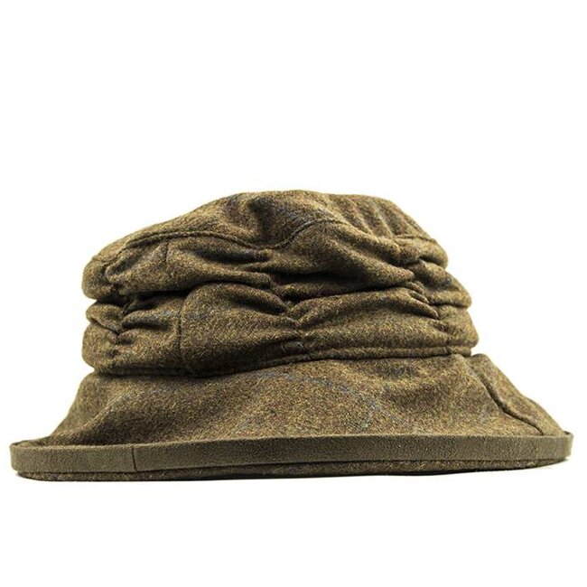 Audrey bruin tweed