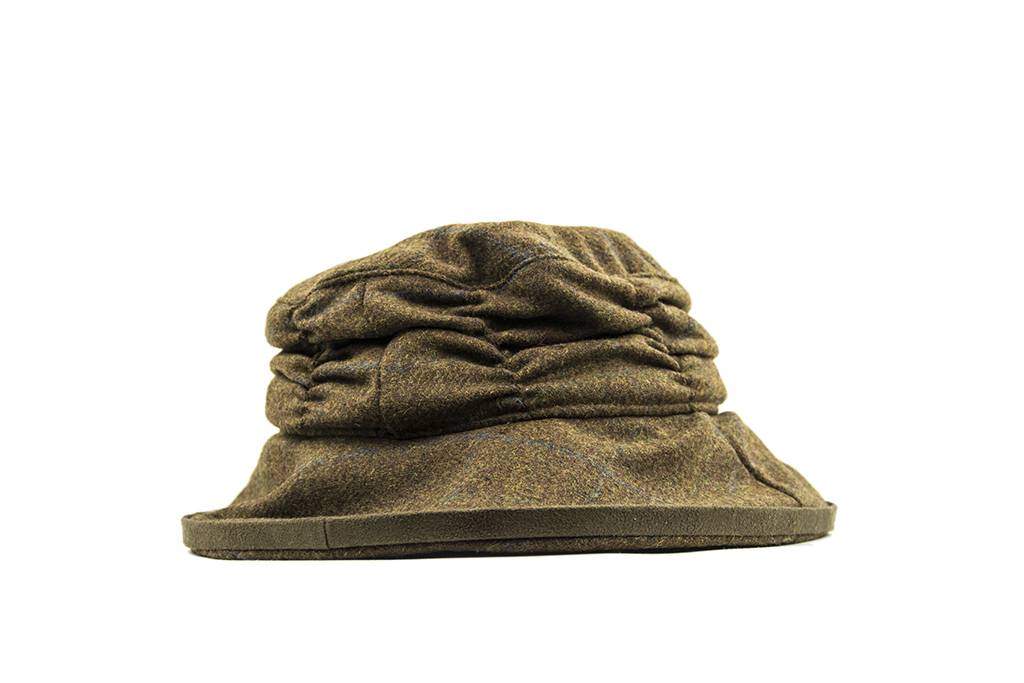 Tweed marrón de Auderey