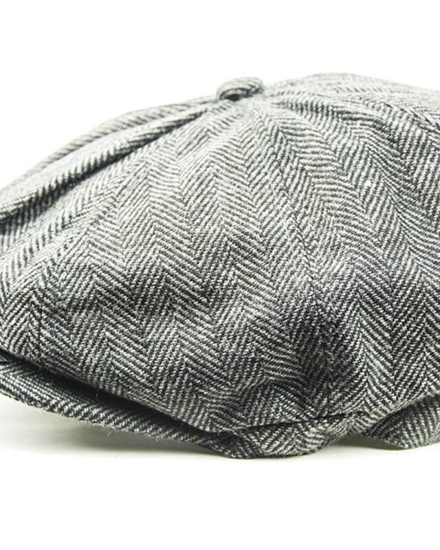 Gorra Shelby gris