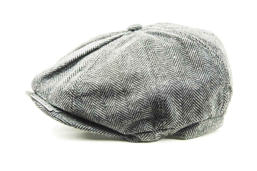 Casquette Officielle Shelby Cobra – Noir à Rayures Grises – Unisexe