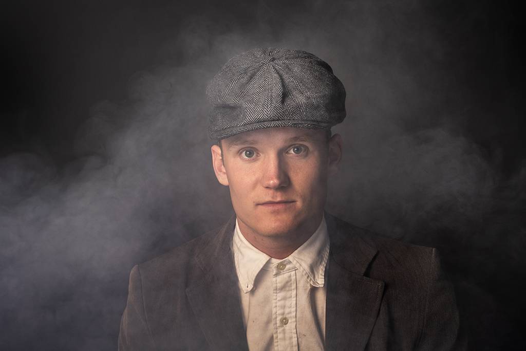 Peaky Blinders Kappe Schwarz