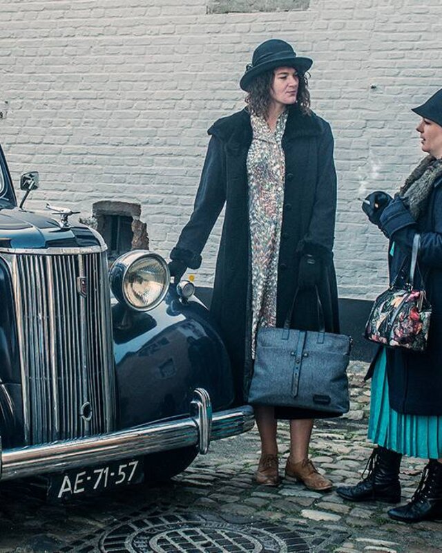 Lizzie shopper bag