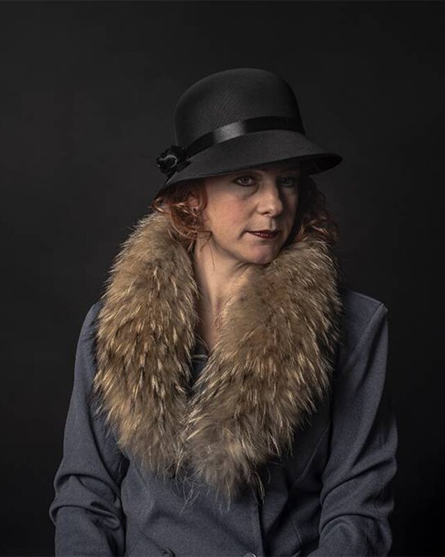 Sombrero cloche de May