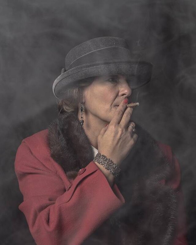 Greta elegant hat