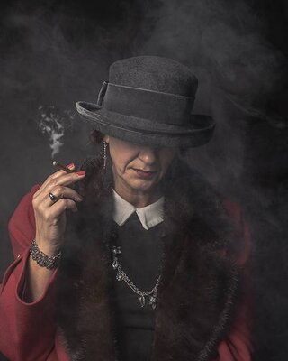 Sombrero elegante Greta