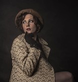 Audrey bruin tweed