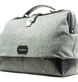 The Gypsy - Sac Polochon Tweed Gris