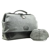 The Gypsy - Sac Polochon Tweed Gris