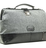 The Gypsy - Sac Polochon Tweed Gris