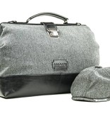 The Gypsy - Tweed Seesack Grau/Schwarz