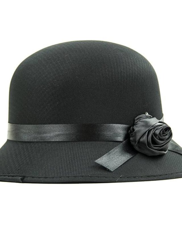 Sombrero cloche de May