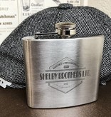 Shelby Brothers Metallflasche groß