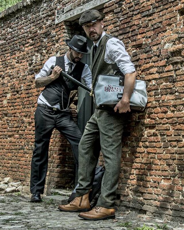 Kimber - Sac Bookie Médecins en Cuir Italien