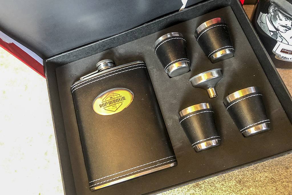 Peaky Blinders Alfie Rum Kit Shelby Brothers store