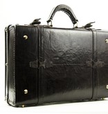 Shelby Briefcase - Italian Leather Brandy