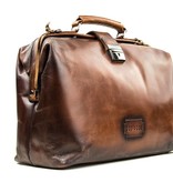 The Scumbag - Italian Leather Briefcase - Brown
