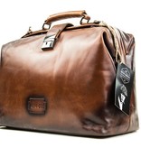 The Scumbag - Italian Leather Briefcase - Brown